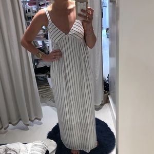 Stone & Sky Linen Maxi Dress